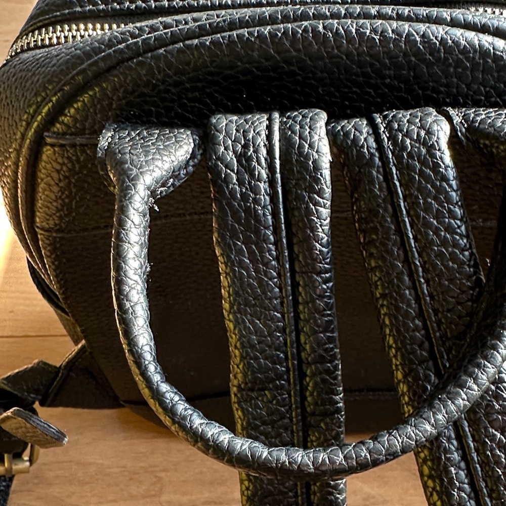 Street Level Mini Black Backpack - image 4